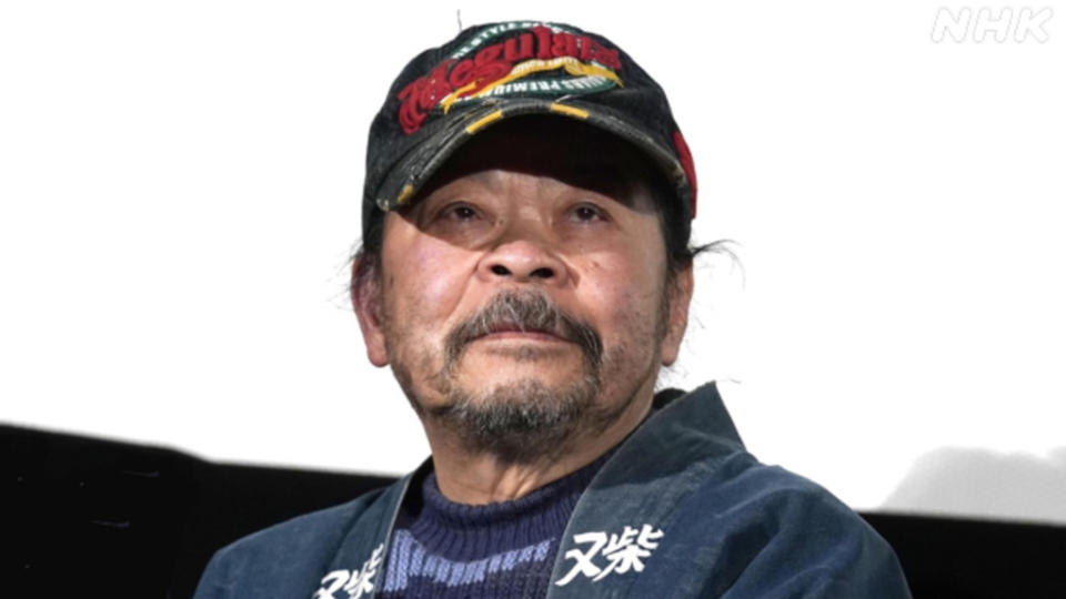 經紀公司公布佐藤蛾次郎死因是缺血性心力衰竭。(圖/NHK)