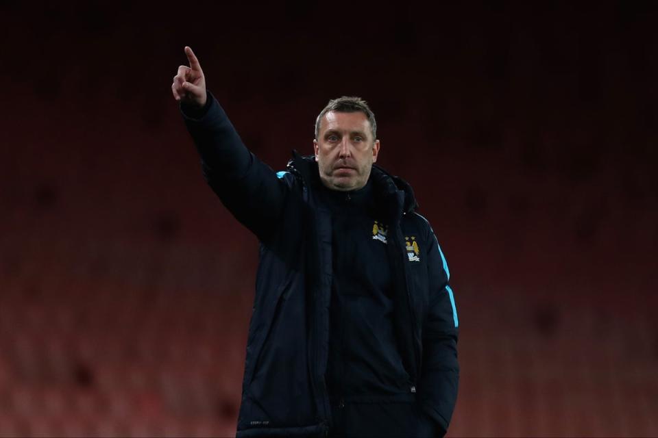 Jason Wilcox spent more than a decade at Manchester City (Getty Images)