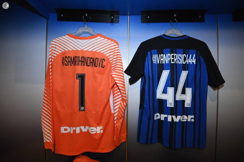 Inter Milan Instagram shirts