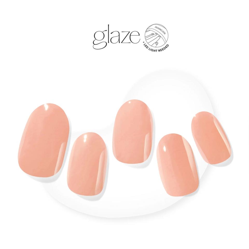 Dashing Diva Glaze Gel Nail Strips