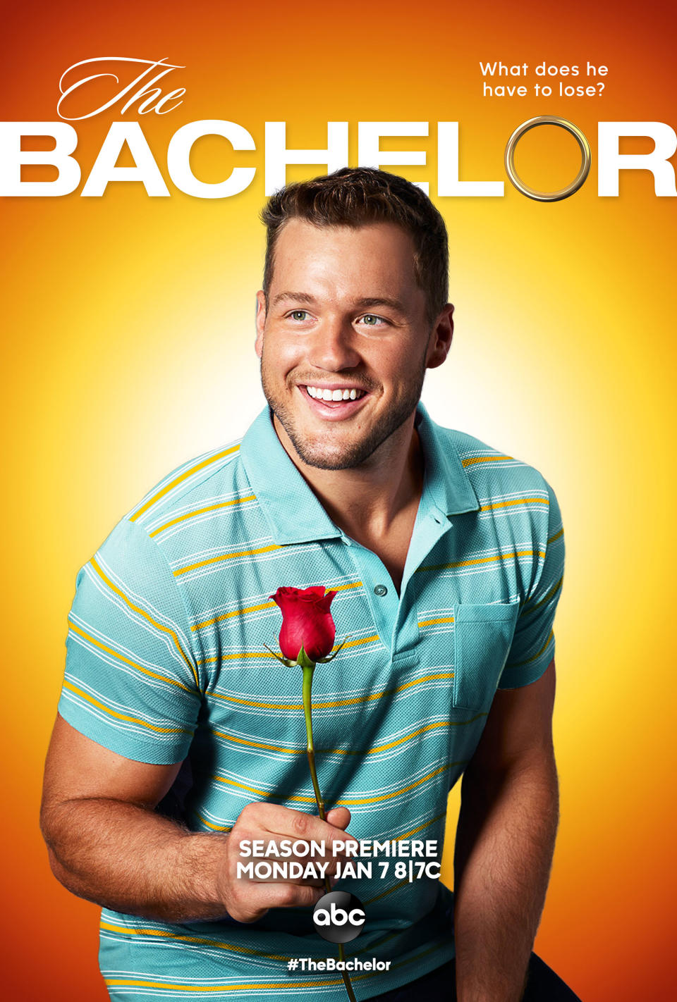 Colton Underwood Channels 40-Year-Old Virgin in New Bachelor Promo