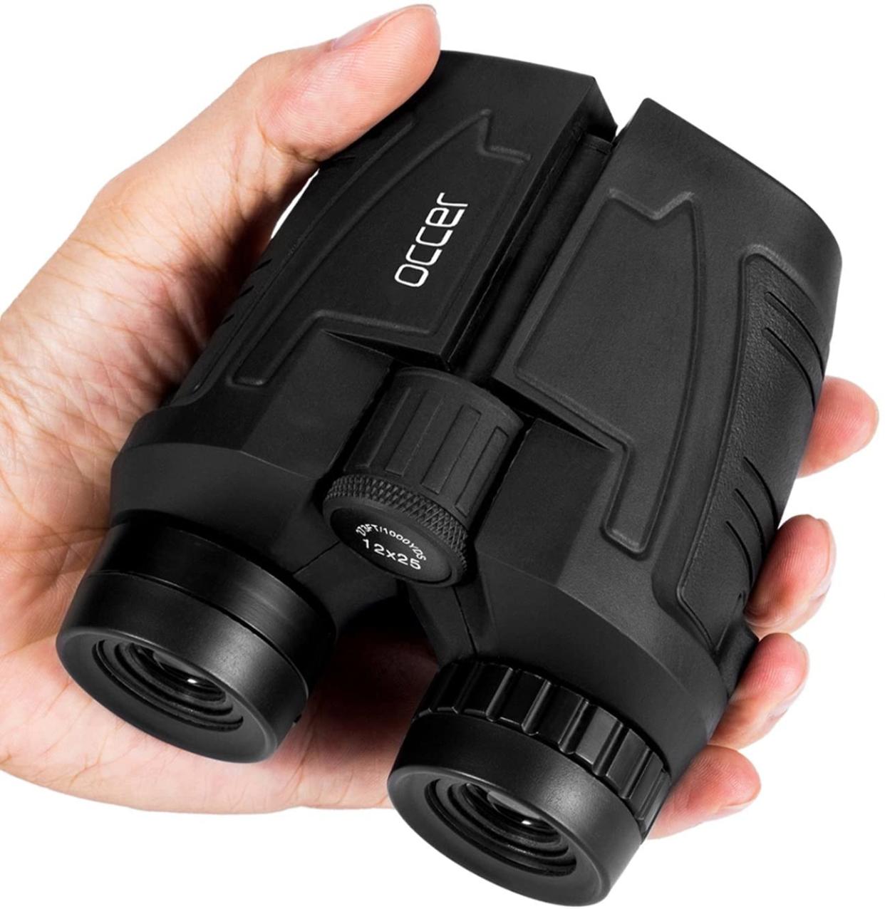 Occer 12x25 Compact Binoculars, best gifts for dad 