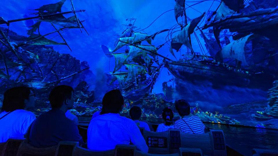 Pirates of the Caribbean: Battle for the Sunken Treasure at Shanghai Disneyland