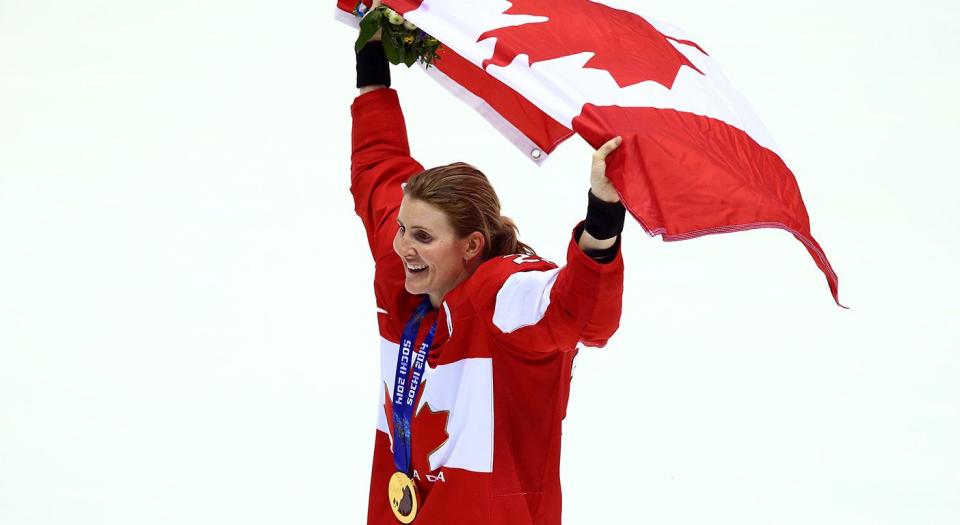 Hayley Wickenheiser is Canada’s most decorated female hockey player. (CP)