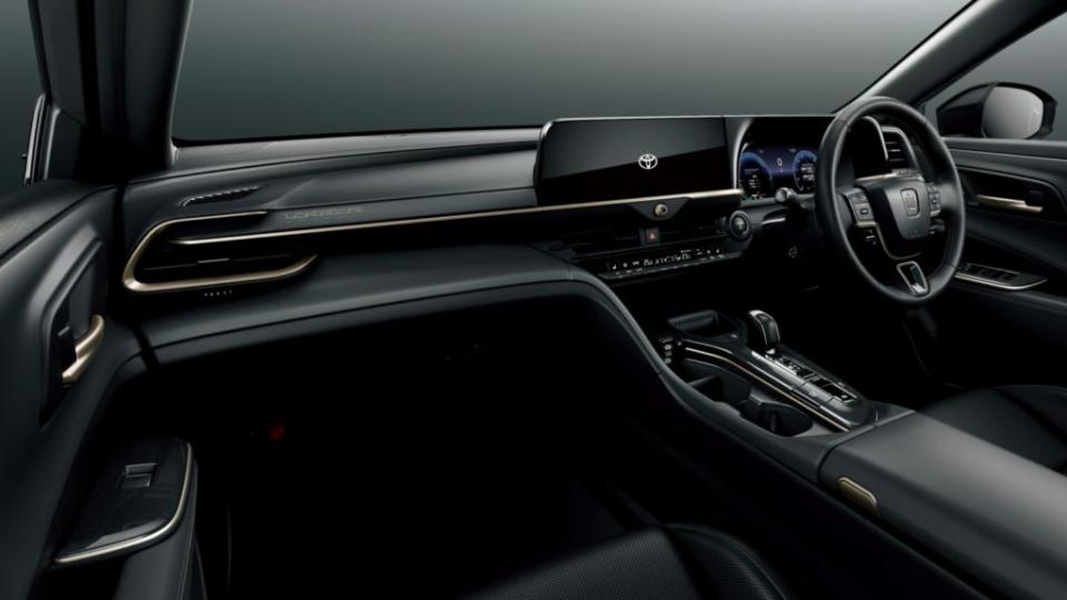 新車內裝就採用黑色單一配色主題呈現。(圖片來源 / Toyota)