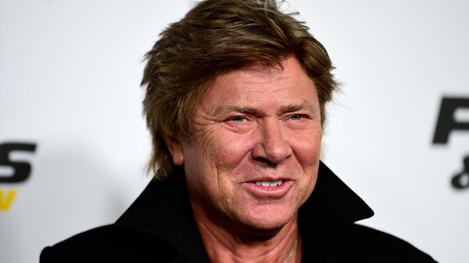 Channel Nine's Richard Wilkins has tested positive for the coronavirus. Source: AAP