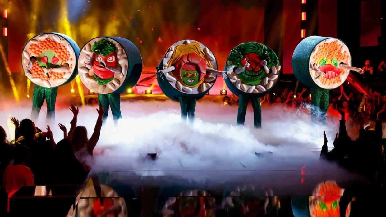  California Roll on The Masked Singer on Fox 