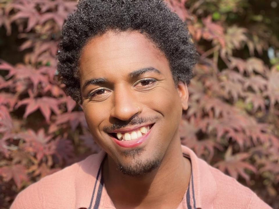 Shawn Hercules says he is all about being authentic, and he's encouraging others, especially young people, to be the same. (Submitted by Shawn Hercules - image credit)