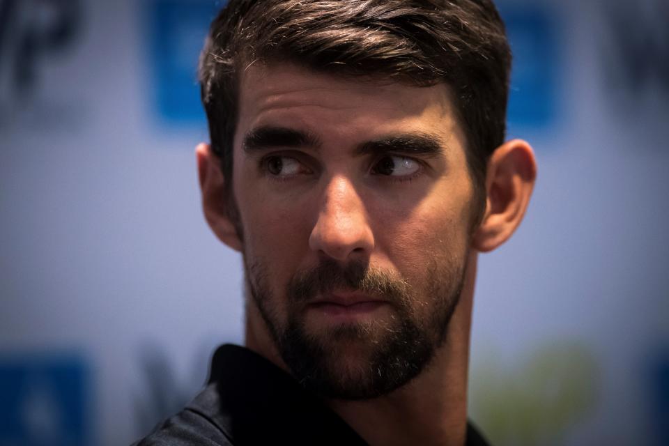 Phelps a pensé au suicide (AFP).