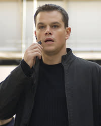 Matt Damon in Bourne Ultimatum Universal Pictures