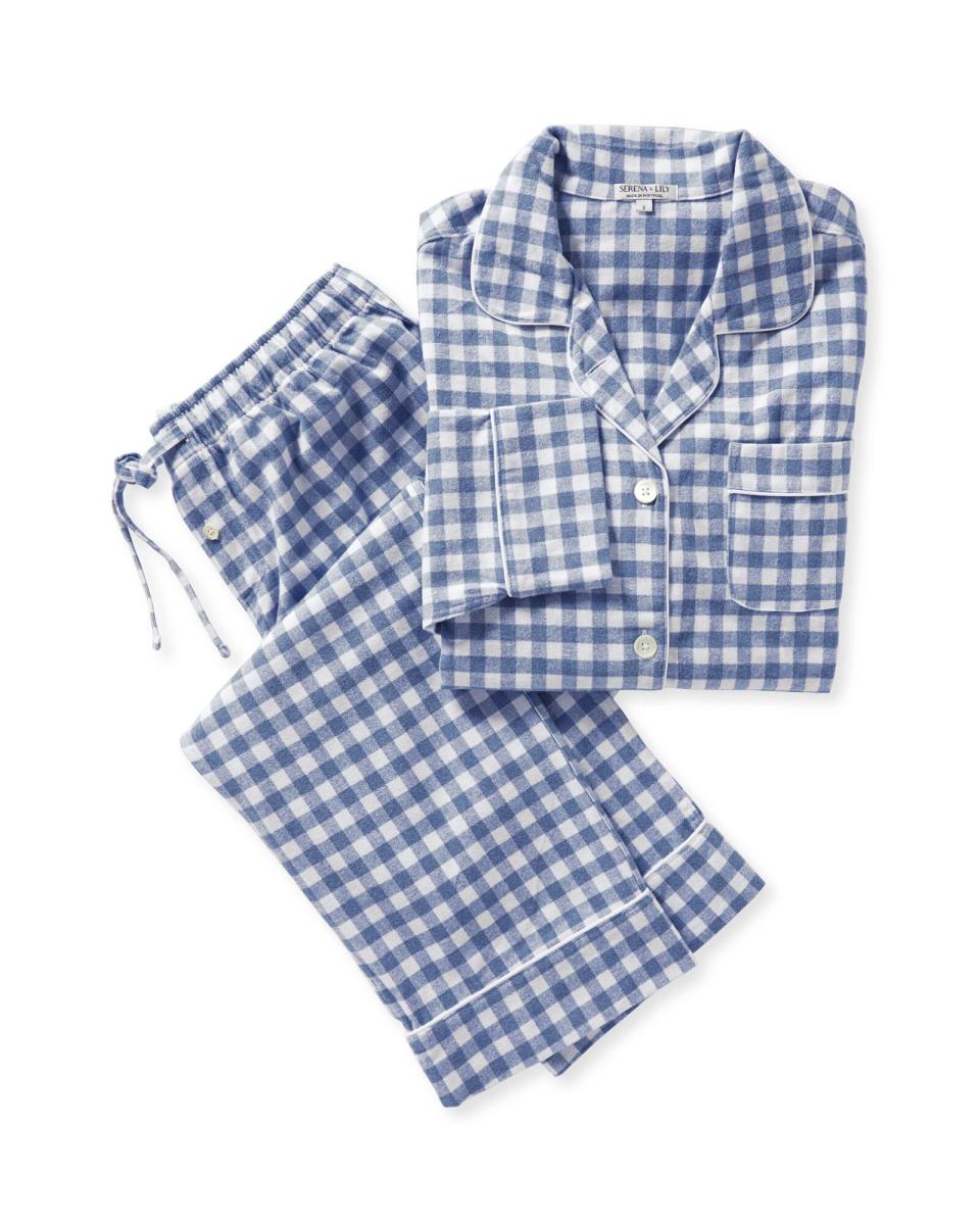 Dalton Flannel Pajamas