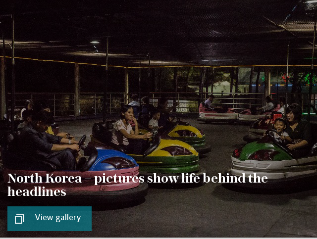 North Korea – pictures show life behind the headlines