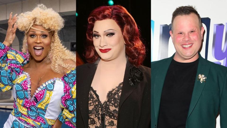 Peppermint; Jinkx Monsoon; Nina West