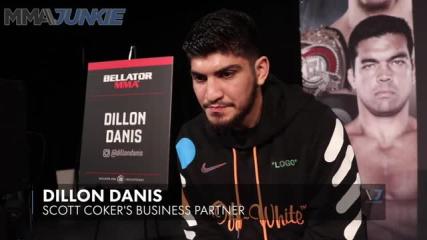 Bellator 222: Dillon Danis media day interview