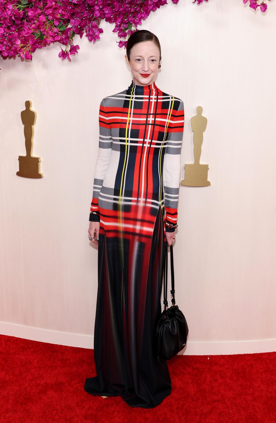 Andrea Riseborough attends the 96th Annual Academy Awards on March 10.