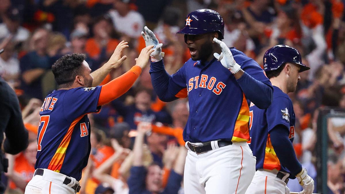 Houston Astros 'Likely' To Change Uniforms. Again. 