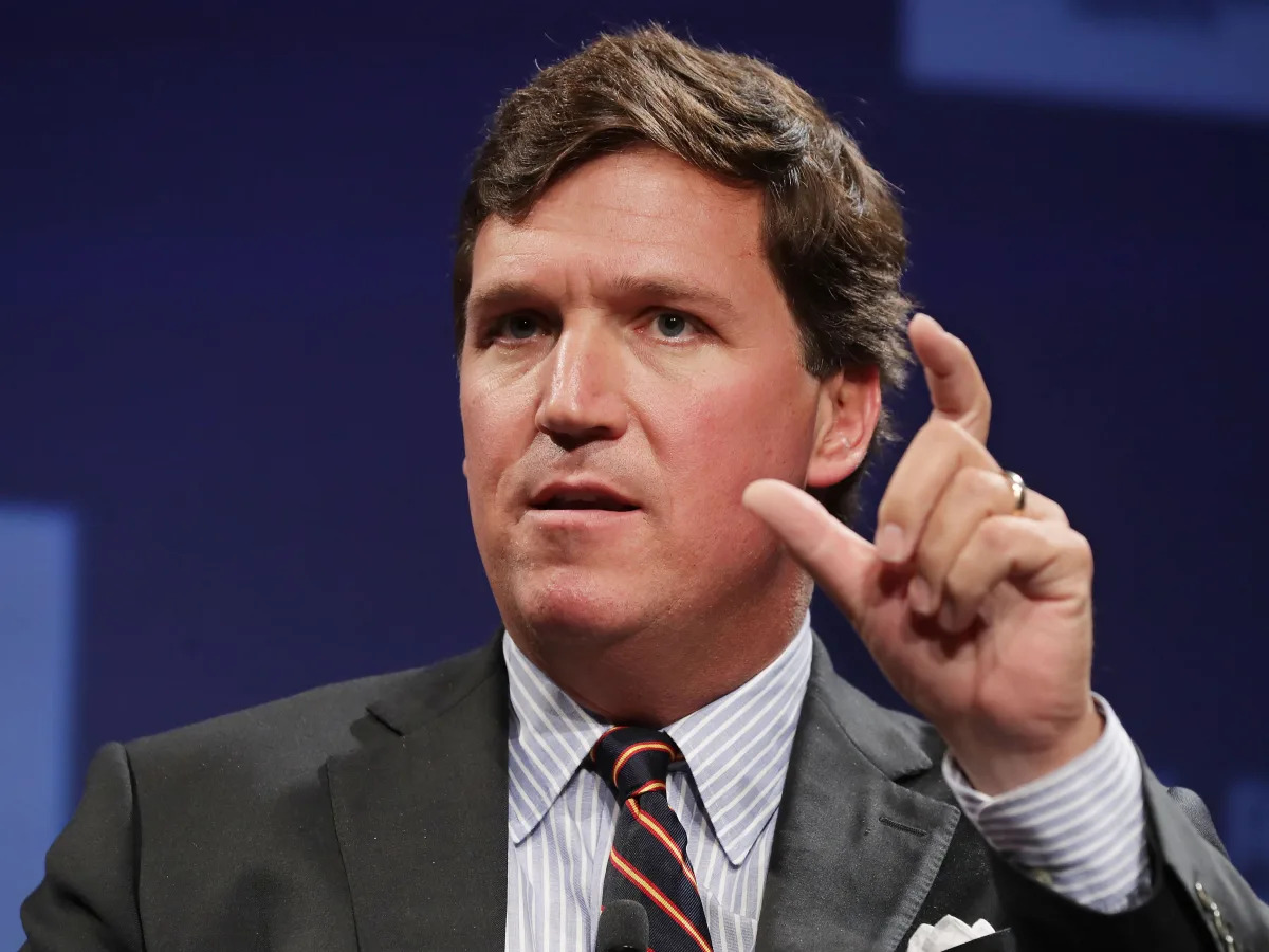 Fox News and Tucker Carlson use 'minute-by-minute' ratings that show their audie..