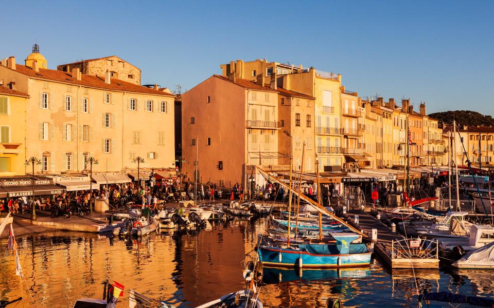 St Tropez Harbour 