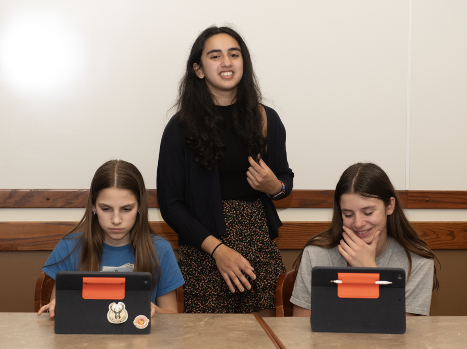 Riya Hegde, a junior at Western Reserve Academy in Hudson, recently started a project called Python Pals.
