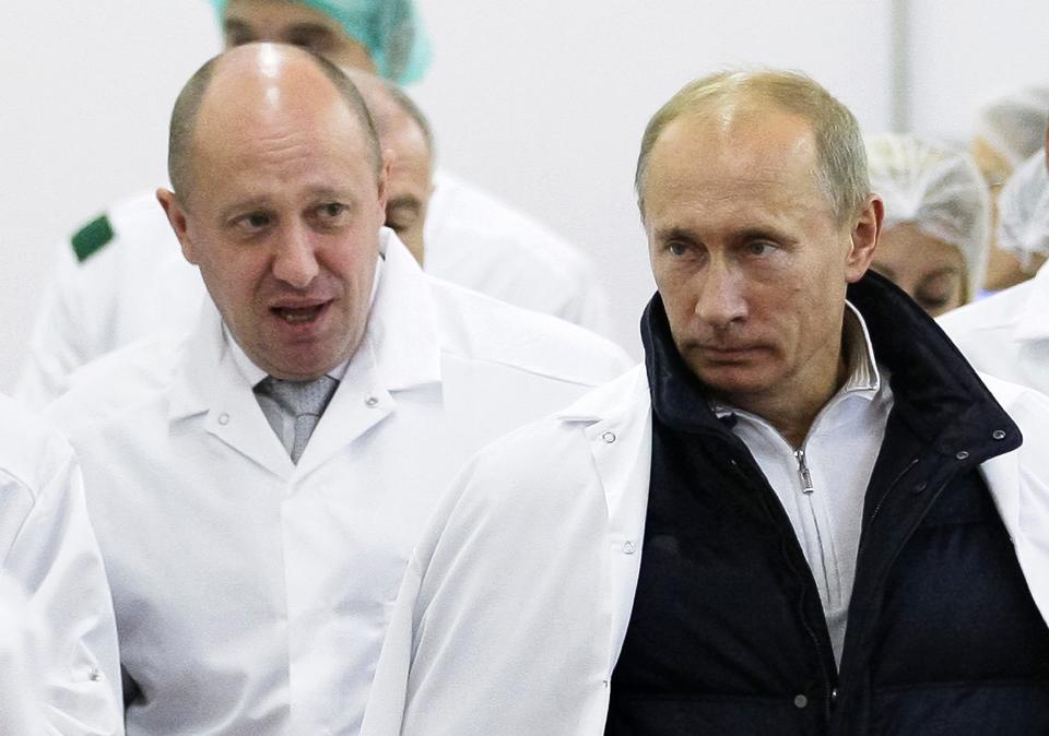 Putin and Prigozhin