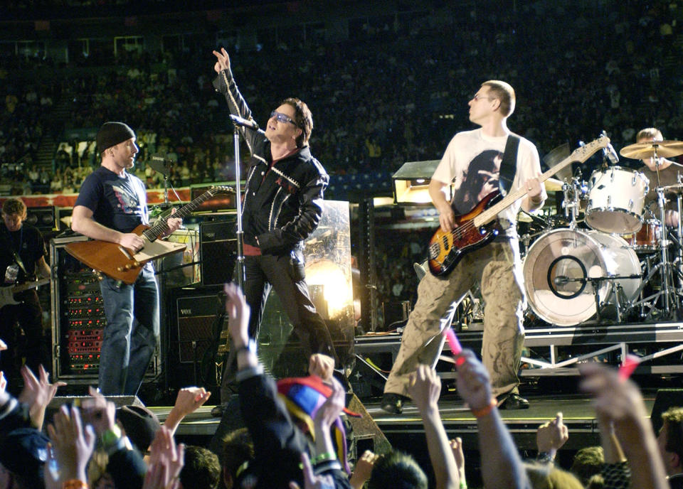 U2 - 2002