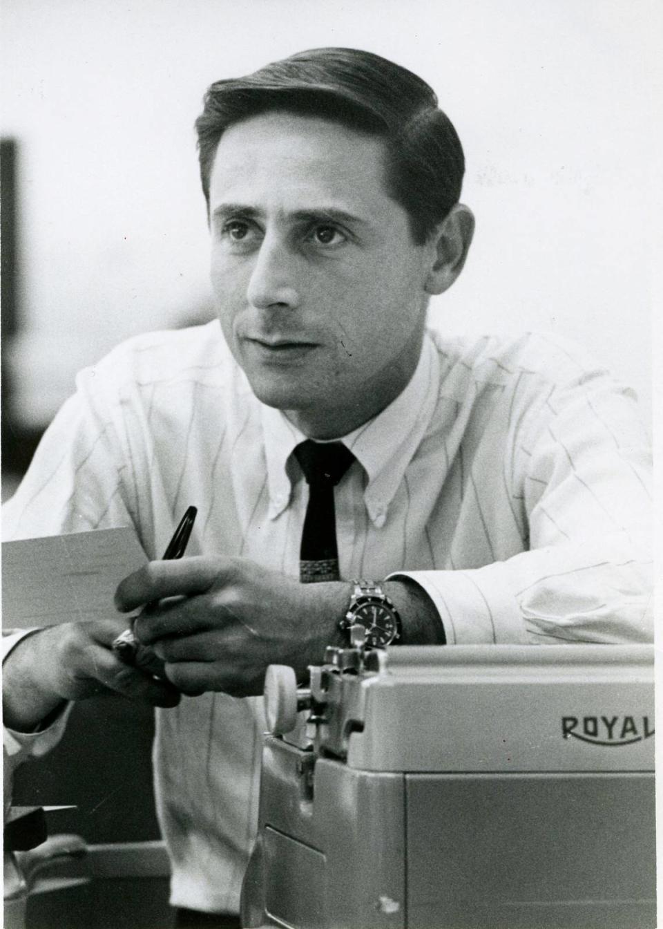 Howard Kleinberg when he was named managing editor at the Miami News in 1968.