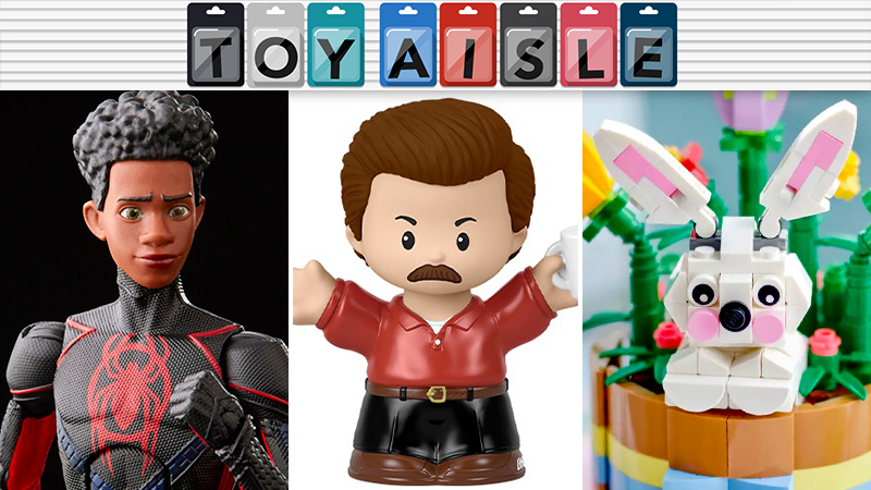 Image:  Hasbro, Fisher Price, Lego
