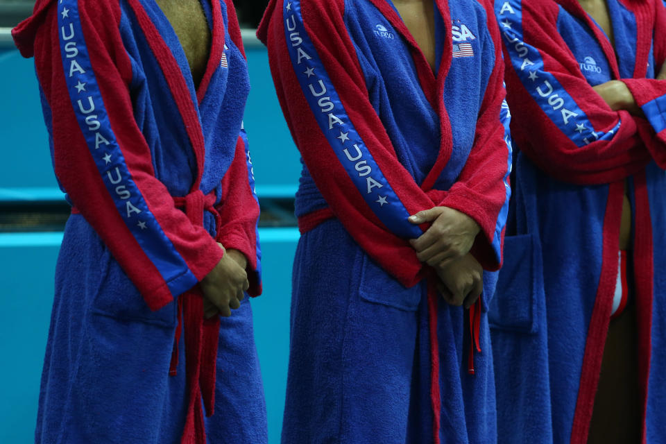 Olympics Day 2 - Water Polo