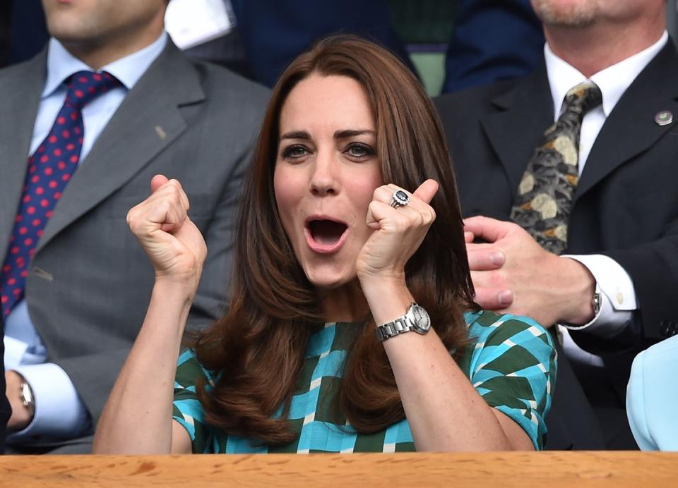 Two thumbs way up from the Duchess.