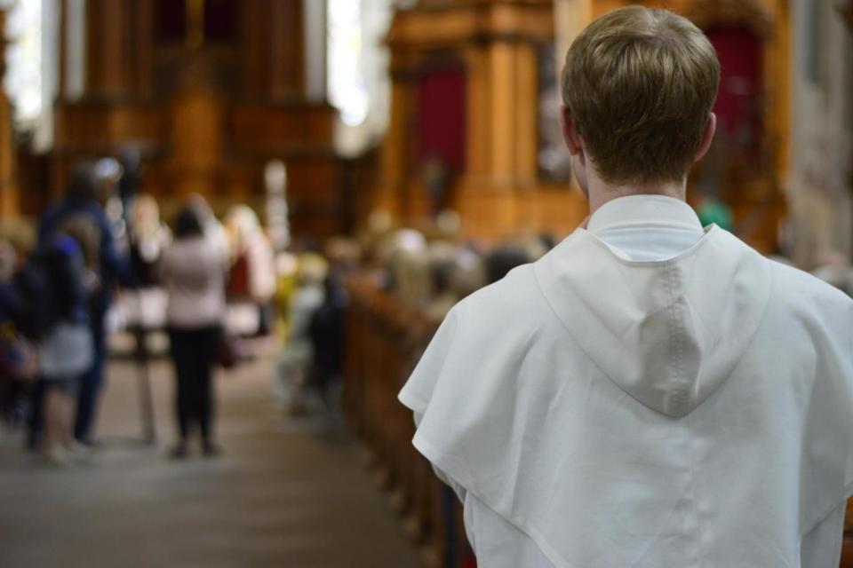 Worshippers can now use the device to pray at home (Shutterstock)