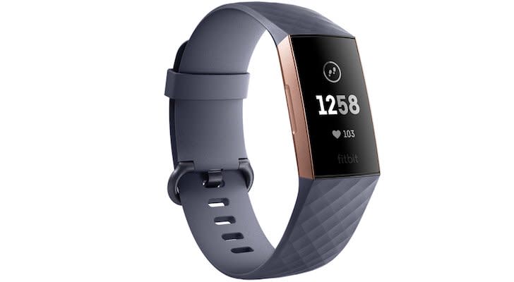 Holiday Gift Guide 2018 (Best Smartwatches and Fitness Trackers): Fitbit Charge 3