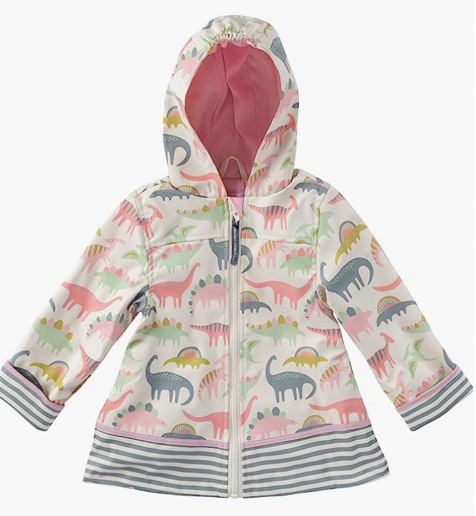 Stephen Joseph Girls' Rain Coat. (PHOTO: Amazon Singapore)