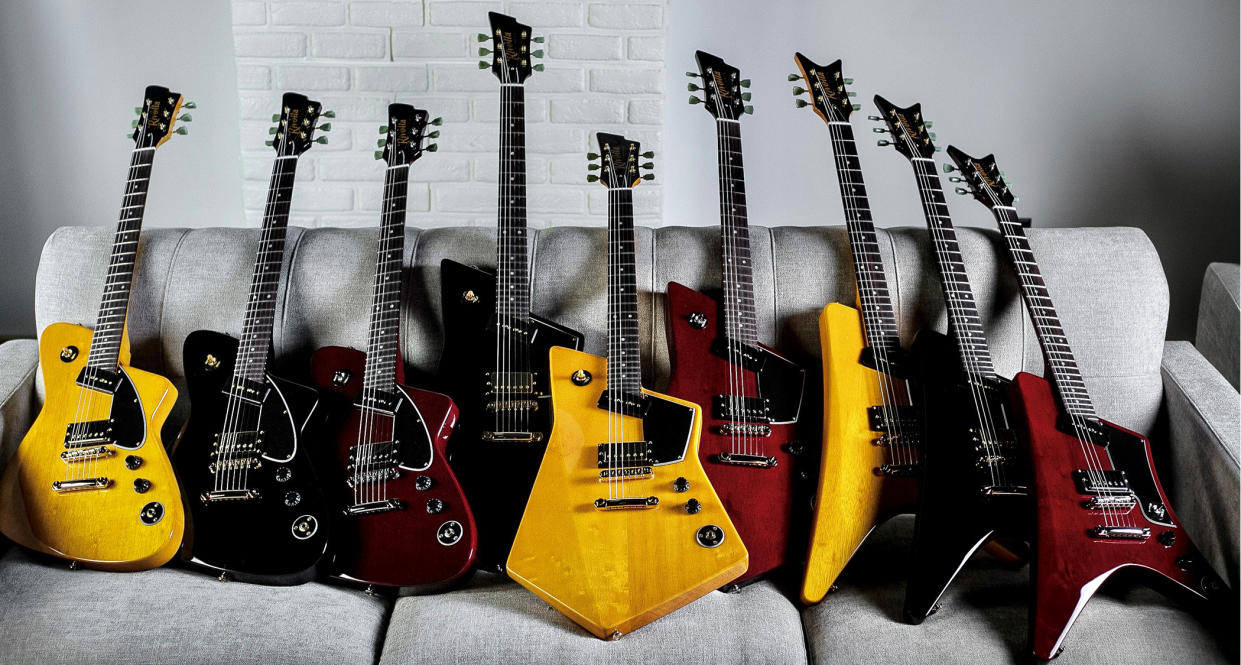  Rivolta Guitars Forma Series. 