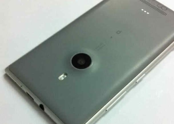 Leaked images reveal upcoming Nokia Lumia smartphone with aluminum design