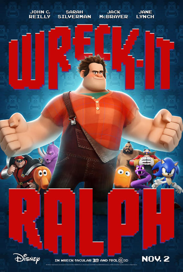 <b>Best Animated Feature Film: "Wreck-It Ralph"</b><br>Disney’s animated film about the secret lives of video game heroes and villains emerged as the frontrunner following its Producers Guild of America win over Pixar’s girl-power alternative: “Brave” and Tim Burton’s “Frankenweenie.”