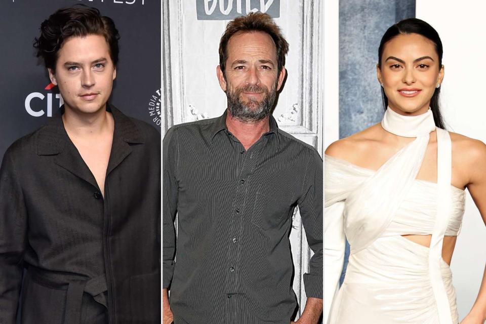 <p>Rodin Eckenroth/FilmMagic; Dominik Bindl/Getty; Daniele Venturelli/Getty</p> From left: Cole Sprouse, Luke Perry and Camila Mendes