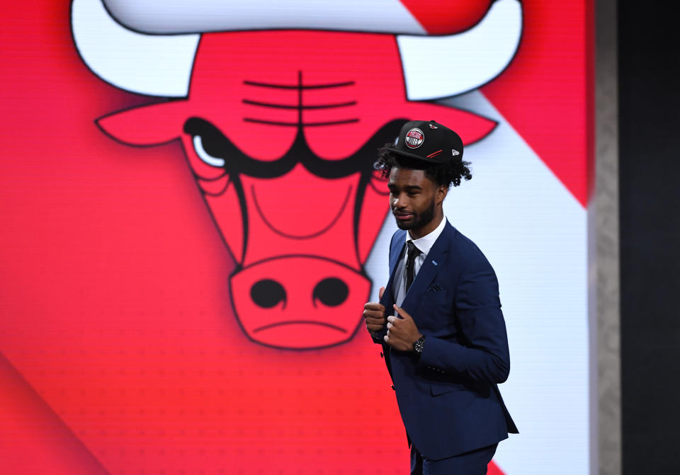 Die Chicago Bulls (Basketball) mit einem Wert von 2,9 Milliarden Dollar