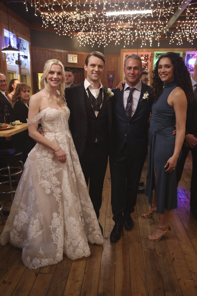 Chicago Fire Brett and Casey Wedding