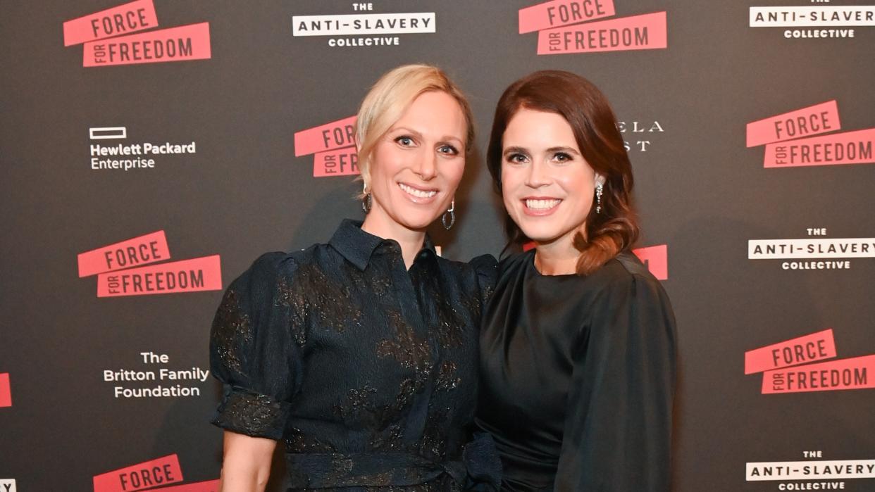  Zara Tindall and Princess Eugenie looked incredible. 