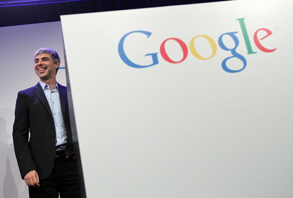 google larry page