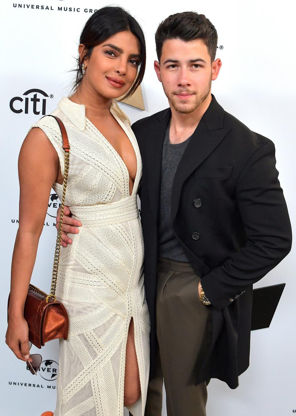 Priyanka Chopra and Nick Jonas