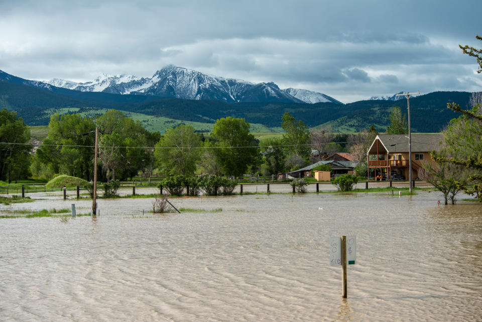 Severe Flooding Causes Damage in Yellowstone National Park: Photos