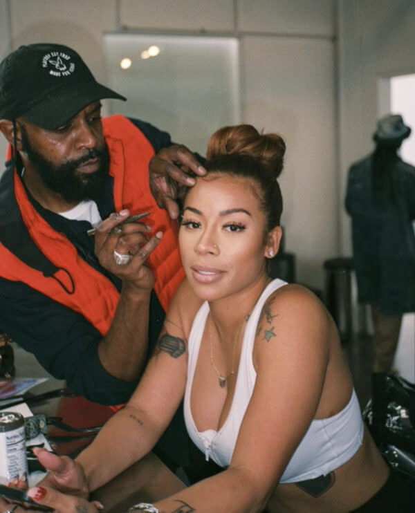 When the D Good You Top Supporter': Fans React After Keyshia Cole Declares  Antonio Brown Could Win a Grammy Following His New Album Release