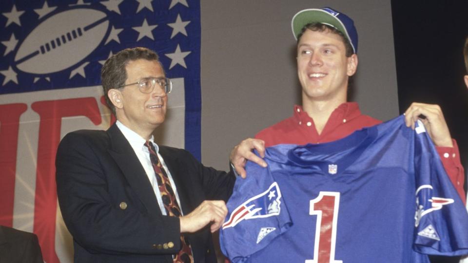 Complete history of Patriots' top-five picks in NFL Draft - Yahoo Sports