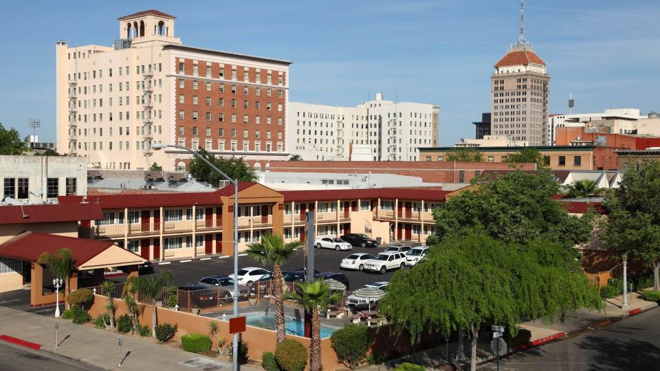 "Downtown Fresno, CaliforniaMore Fresno images".