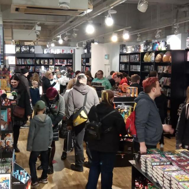 Comic Book Mecca Forbidden Planet Expanding Near Union Square - Greenwich  Village - New York - DNAinfo