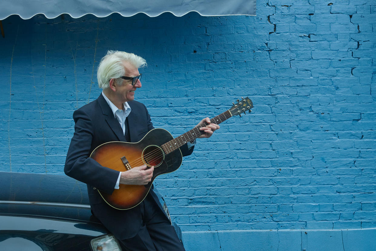 Nick Lowe Photo by Dan Burn-Forti