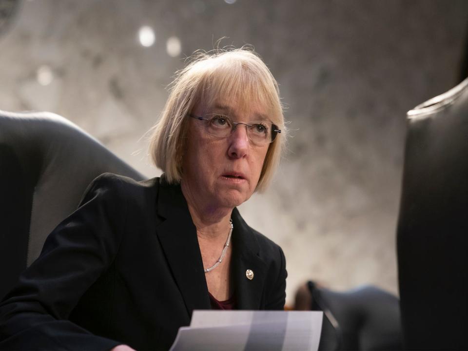 Sen. Patty Murray in March 2019.