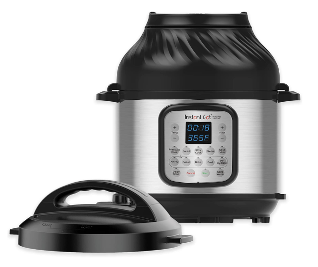 Upgrade your holiday kitchen arsenal with an 8-qt. Instant Pot dual-basket  air fryer at $150 ($50 off)