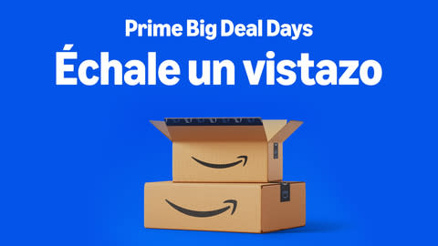 Prime Big Deal Days ofrece millones de ofertas anticipadas para la temporada festiva y ahorros exclusivos para miembros de Amazon Prime (Graphic: Business Wire)